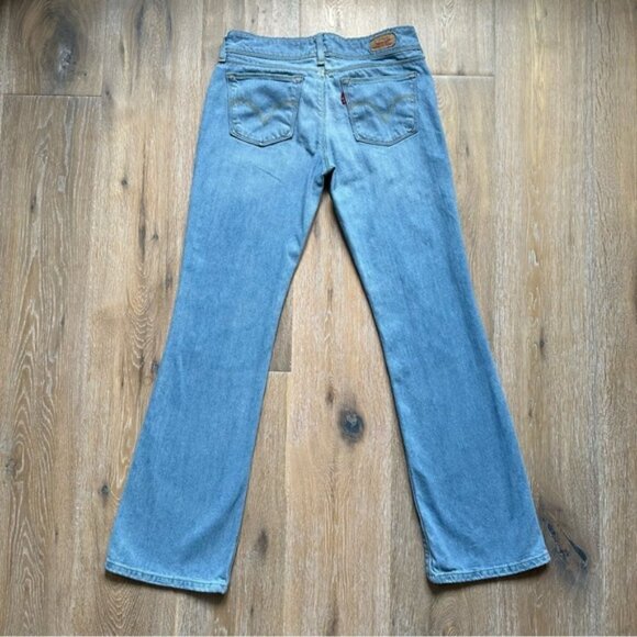 Y2K Levi’s Jeans Genuinely Crafted - Size 7 Junior - Picture 5 of 15